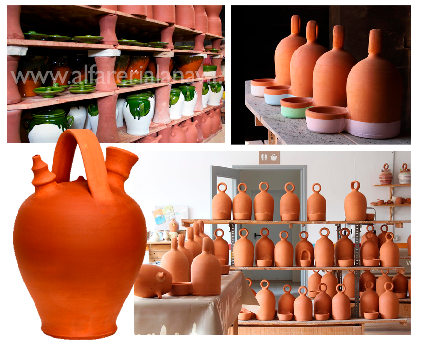 Alfarería La Nava antes