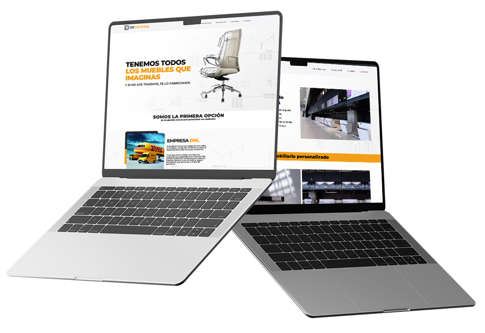 Decolosal nueva web