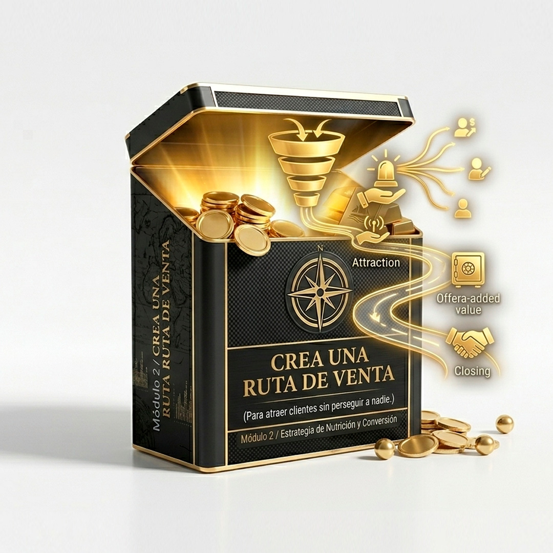 Cómo crear una ruta de venta